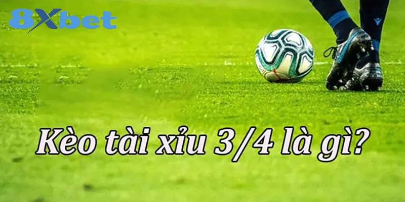 Tài Xỉu 3/4 – Hướng Dẫn Cho Người đam Mê Cá Cược Bóng đá